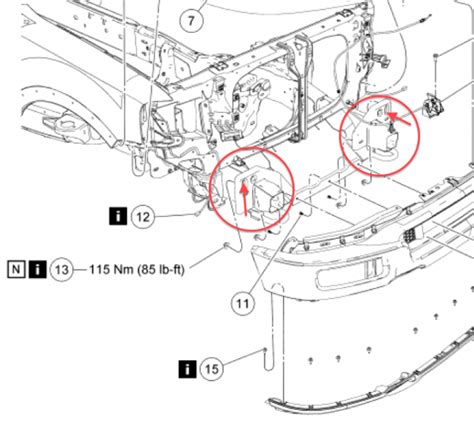Ford F150 Front End Body Parts Diagram Ford Diagram