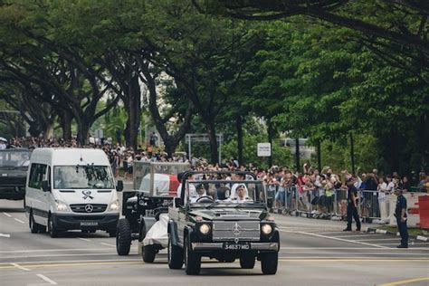 In Photos State Funeral For Lee Kuan Yew
