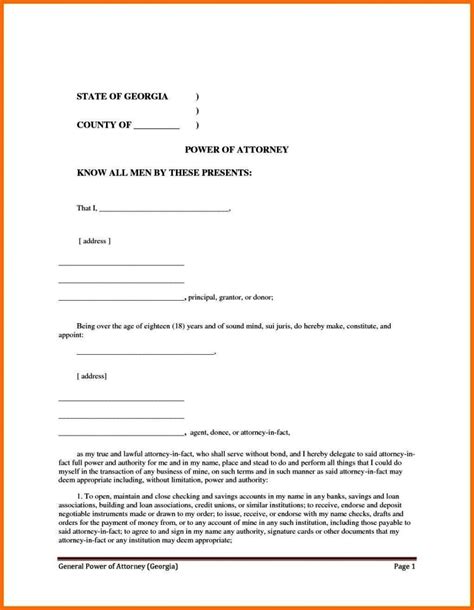 Free Printable Power Of Attorney Forms Utah Printable Forms Free Online