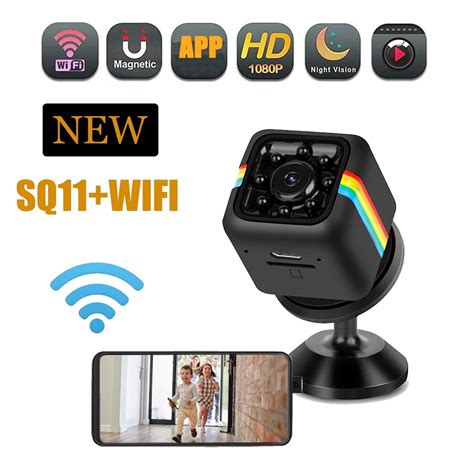 Sq11 Mini Camera Hd 1080p Night Vision Camcorder Wireless Dvr Micro