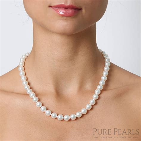 Pearl Sizes The Ultimate Guide To Choosing The Perfect Pearls Pure