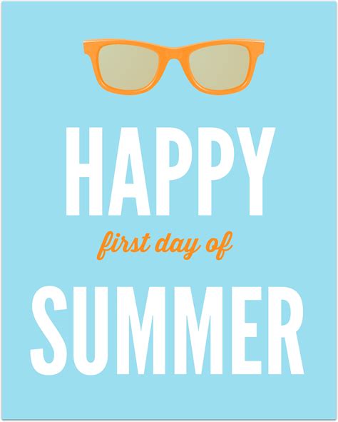 First day of summer… igual con el sonido de gente saltando a la piscina, mientras que tú no tienes. How To Celebrate the First Day of Summer