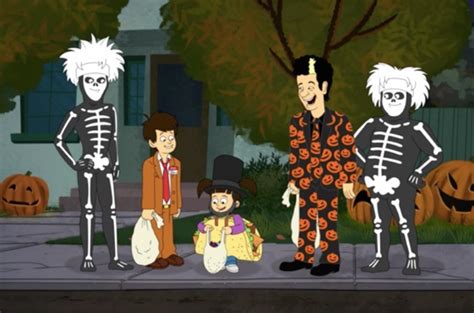 Review The David S Pumpkins Halloween Special I Had Questions We Live Entertainment
