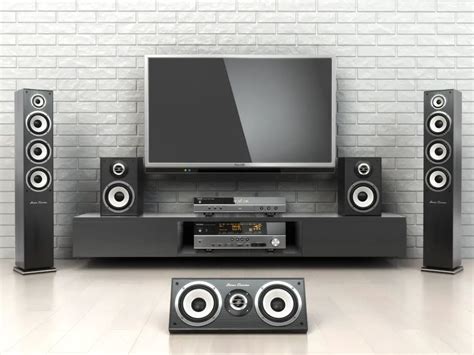 7 1 Surround Sound System Best Home Theatre Systems