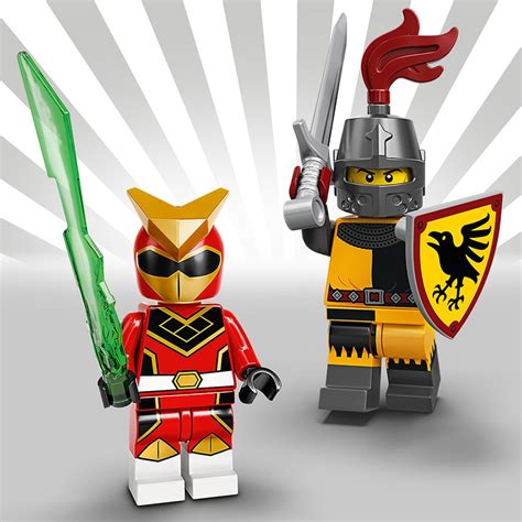 Official Lego Minifigure Cmf Series 20 Images The Brick Post