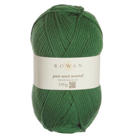 Rowan Pure Wool Superwash Worsted Yarn 127 Jade Discontinued At