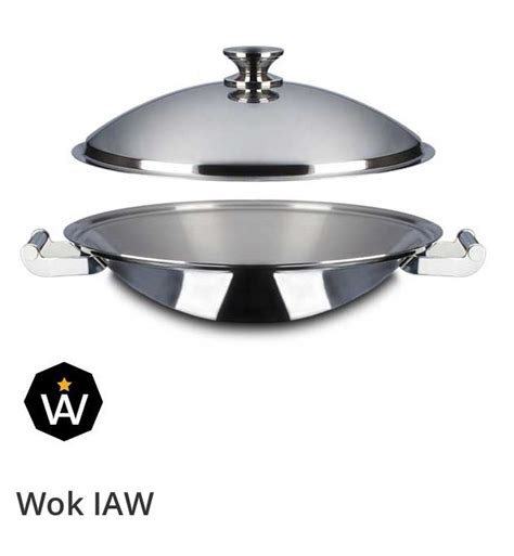 No olvides tener en cuenta el tamaño del sartén que mejor se adapte a las cantidades que. Wok IAW | Utensilios, Sartenes, Utensilios de cocina