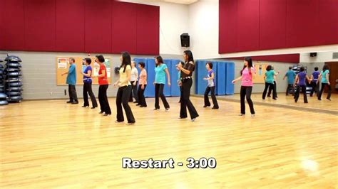 Take Me To The River Line Dance Dance And Teach In English And 中文 Youtube