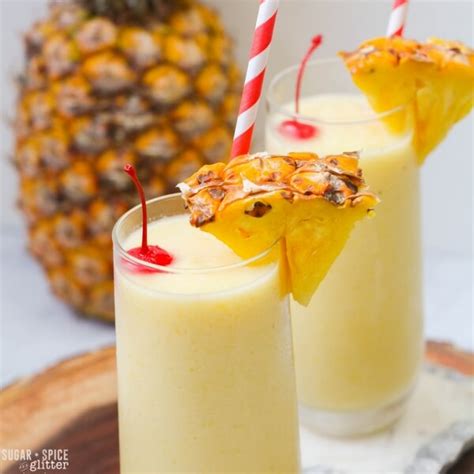 3 Ingredient Pineapple Whip Slush With Video ⋆ Sugar Spice And Glitter