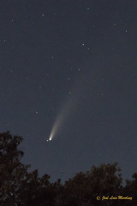 El Cometa C2020 F3 Neowise Astronomía Para Todos