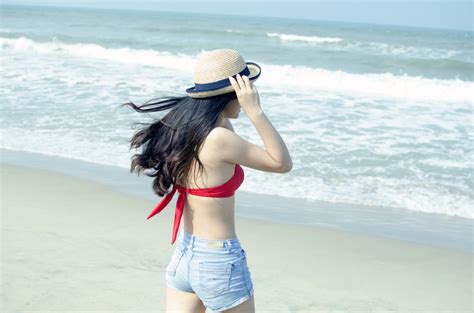 Free Images Sea Ocean Vacation Travel Female Leg Model Young Holiday Clothing