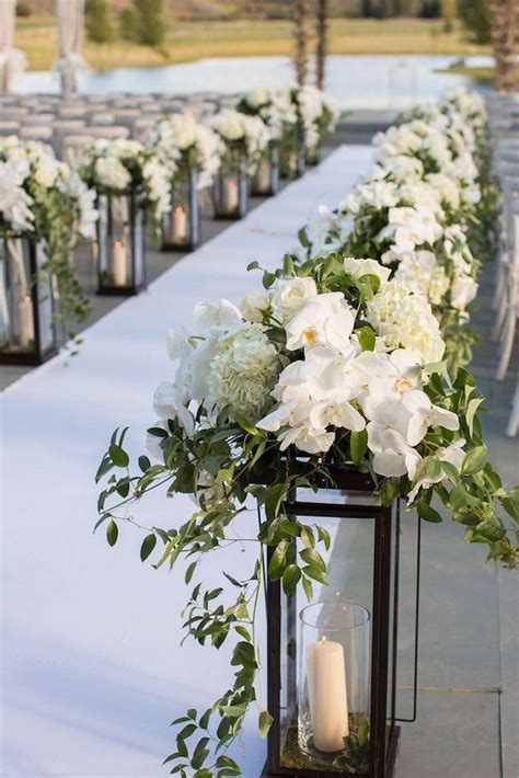 Wedding Aisle Decoration Ideas For Every Season Wedding Aisle