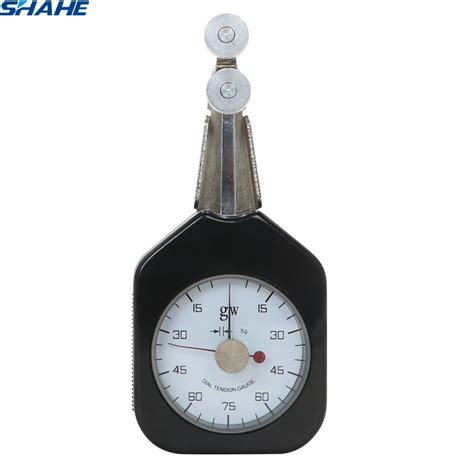 Dtf 100 100 Gw Yarn Tension Meter For Textile Industry Dial Tension