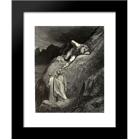 The Inferno Canto 12 20x24 Framed Art Print By Gustave Dore Walmart