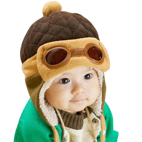 Cute A Hat For A Boy Baby Caps Winter Hats For Children Kids Boys Warm
