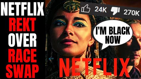 Netflix Gets Destroyed Over Black Cleopatra Race Swap Turn Comments Off After Backlash Youtube