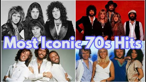 The 100 Most Iconic Songs Of The 70s Youtube