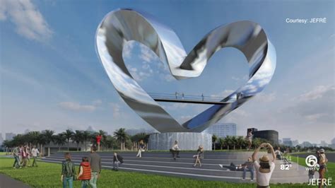 Worlds Tallest Heart Sculpture Coming To Tradition In Port St Lucie