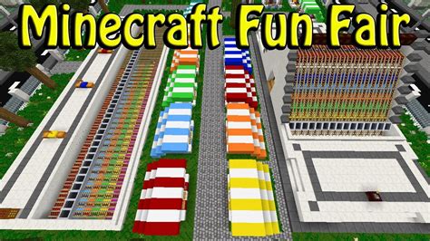 Minecraft Fun Fair Youtube