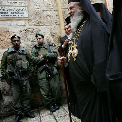 Israel Is Preventing Christians From Worshipping Freely In The Holy