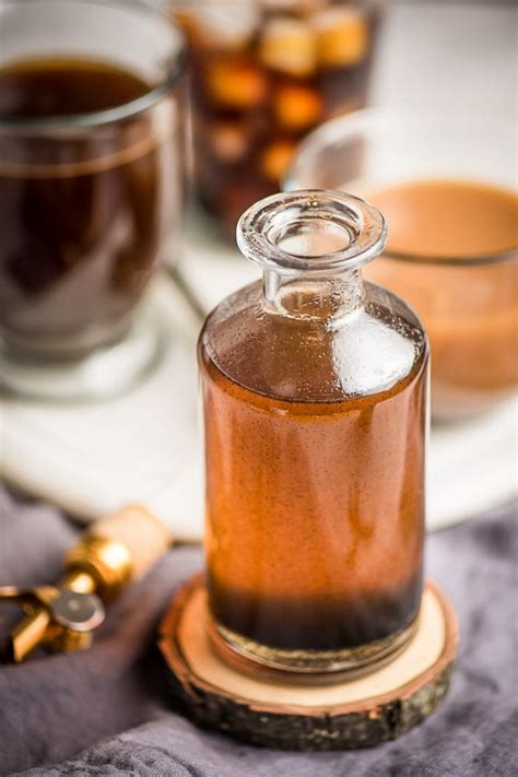 Best Homemade Vanilla Syrup For Coffee Tea And More