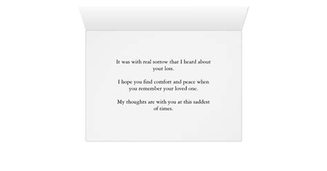 With Sympathy On Loss Of Great Grandfather Card Zazzle
