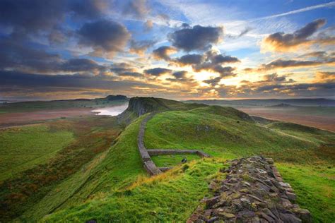 Photo Of Milecastle 39 Crag Lough Hadrians Wall Northumberland