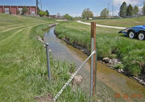 Usgs Current Conditions For Usgs 06719840 Little Dry Creek At