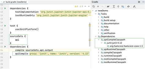 Gradle Dependencies IntelliJ IDEA Documentation