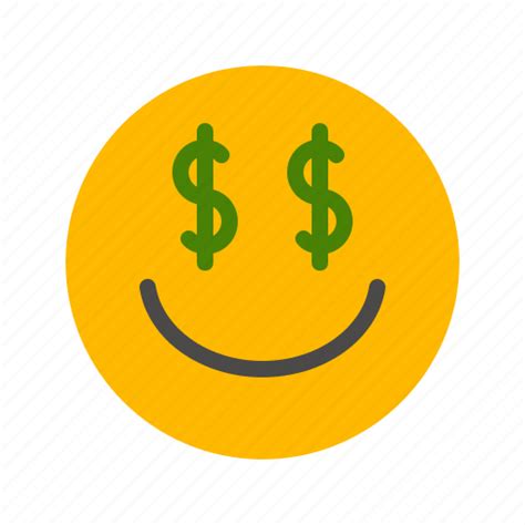 Emoji Emoticon Jackpot Luxury Money Rich Smile Icon