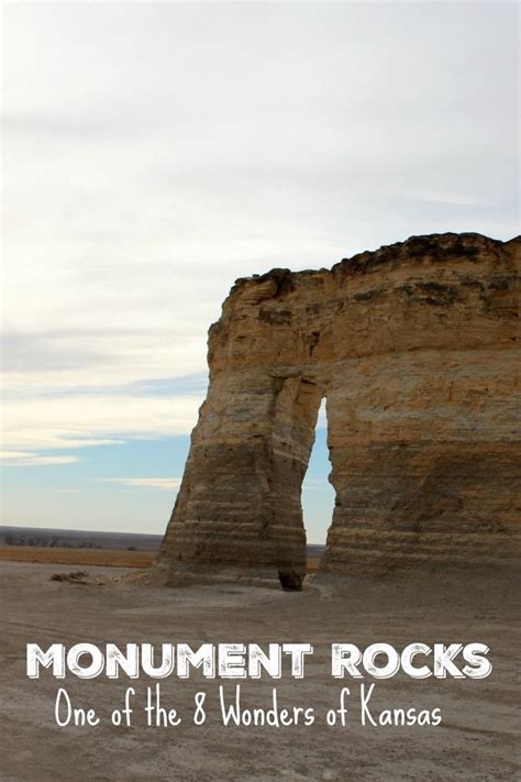 Monument Rocks One Of The 8 Wonders Of Kansas Monument Rocks Kansas