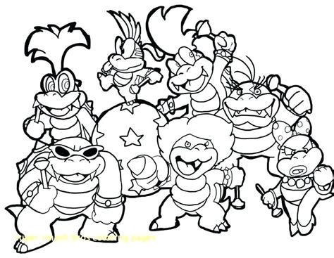 Super Mario 3d World Coloring Pages Profimaging