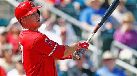 World Baseball Classic Mike Trout A Fan Of Its Passion Sports