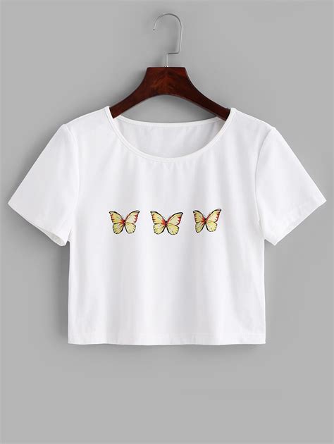 Crop Top Tee Shirt Cogblog