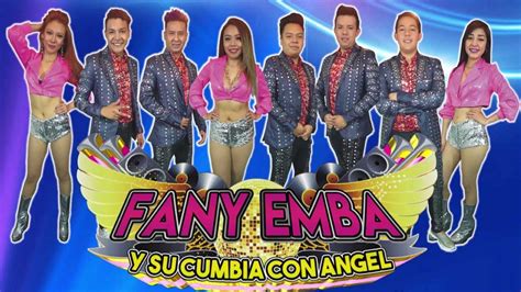Top 5 De Fany Emba Y Su Cumbia Con Angel Titanio Records