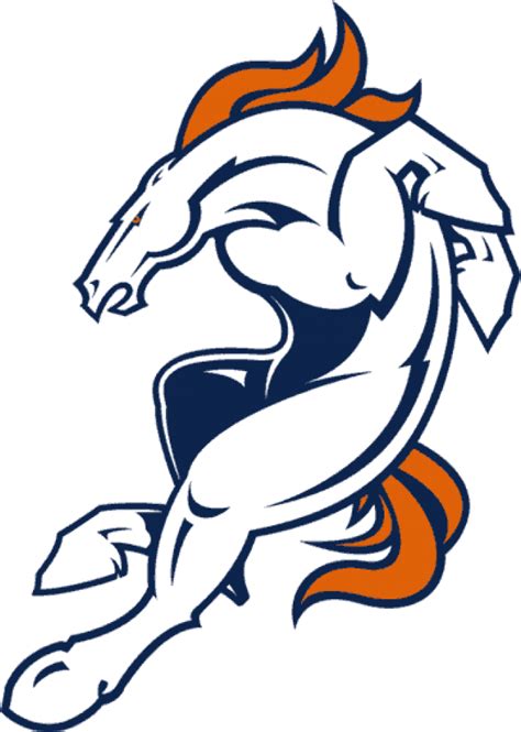 Denver Broncos Iron Ons Denver Broncos Full Logo Clipart Full Size