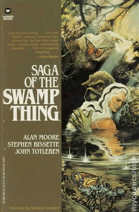 Saga Of The Swamp Thing Tpb 1987 Warner Edition Comic Books