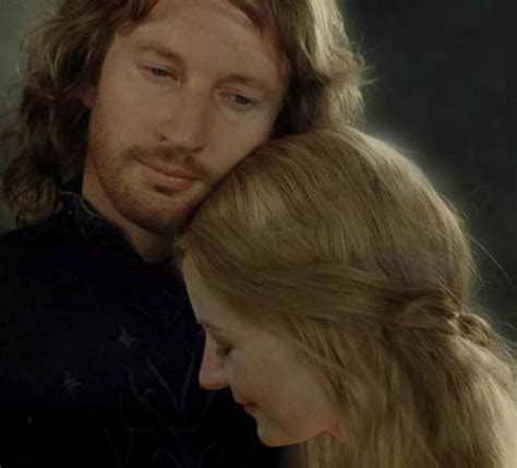 Eowyn And Faramir From The Times Of Arda The Hobbit Eowyn And
