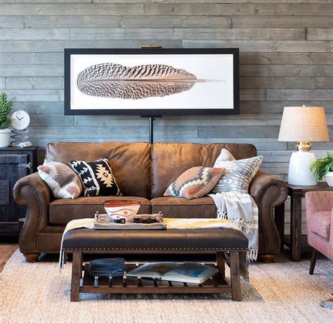 A Look Youll Love Warm Inviting Rustic Boho Style Schneidermans