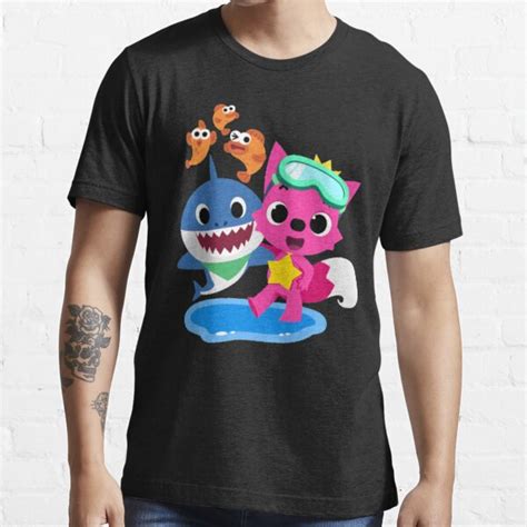 Pinkfong Baby Shark T Shirt For Sale By Afakib6 Redbubble Daddy