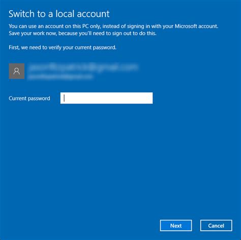 Oct 23, 2019 · helps isolate and troubleshoot account lockouts and to change a user's password on a domain controller in that user's site. How to change a Microsoft Account to Local User Account in Windows 10 - Microsoft Community