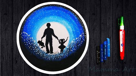 Hey guys, welcome to the mamma art. Father's day special drawing || Father's Day Drawing for ...