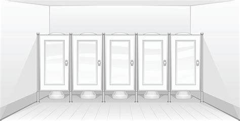 bathroom stall door illustrations royalty free vector graphics and clip art istock