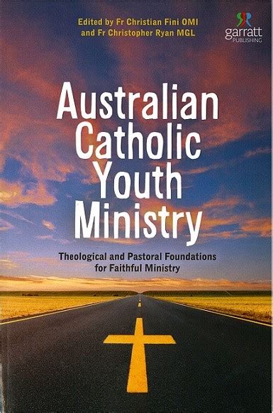 Australian Catholic Youth Ministry Australian Christian Resources