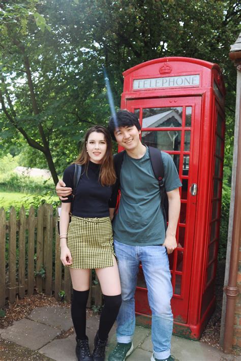 Hello Everyone Korean British Couple Here And We Just Made An Instagram Account If Anyone Is