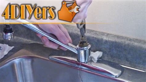 Diy Moen Faucet Cartridge Replacement And Disassembly