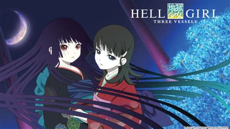 Hell Girl Three Vessels Jigoku Shoujo Mitsuganae Review Archive