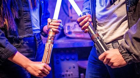 Disney Officially Unveils Real Star Wars Lightsaber Gamesradar