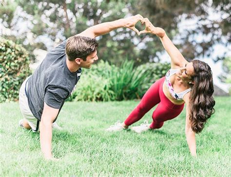 A Fun Partner Workout You Can Do Anywhere Inspired By This Partner