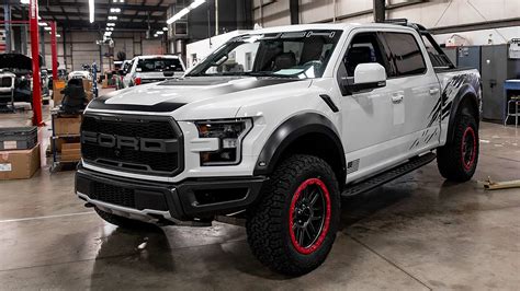 The New Roush Raptor Looks Ready To Punch Stuff In The Face Carsradars